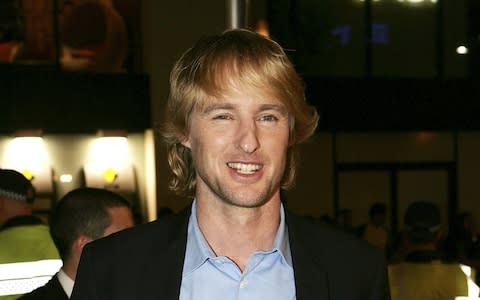 Owen Wilson's big nose may have given him an edge in the acting world - Credit: Patrick Riviere/Getty Images