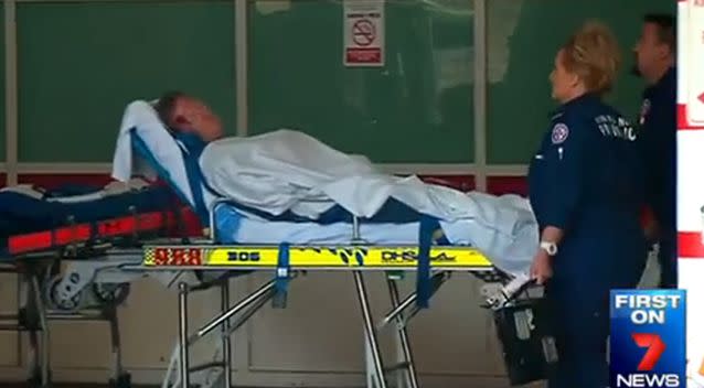 Robynne Fraley is fighting for life after the incident. Photo: 7 News