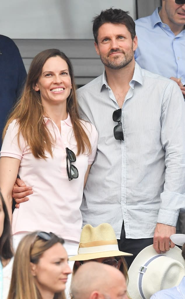 Hilary Swank Is Pregnant, Expecting Twins With Husband Philip Schneider