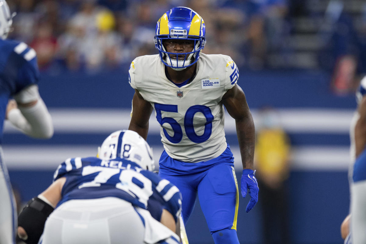 Ernest Jones Stats, News and Video - LB