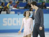 Meagan Duhamel, 28, of Lively, Ontario and Eric Radford, 28, of Balmertown, Ontario. Four years ago, Duhamel nearly retired and Radford was struggling with a different partner. Fast-forward to 2014 and they will be first-time Olympians, and serious medal contenders, as they are one of the top-ranked pairs in the world.