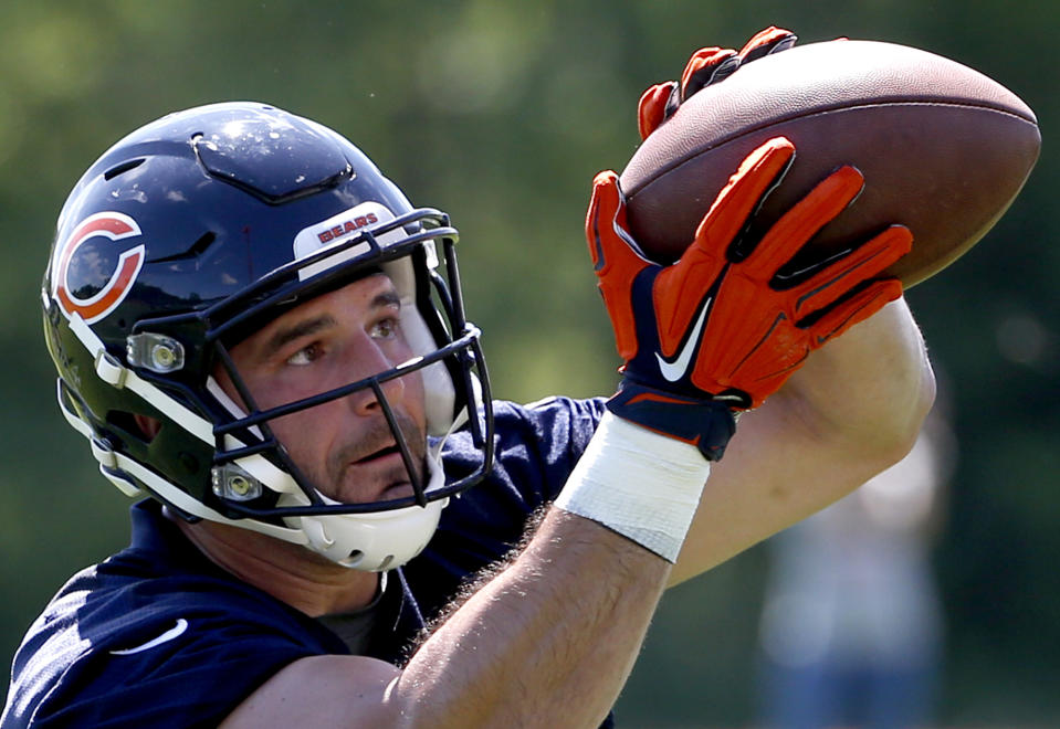 Bears tight end Zach Miller could up being a late-round value.