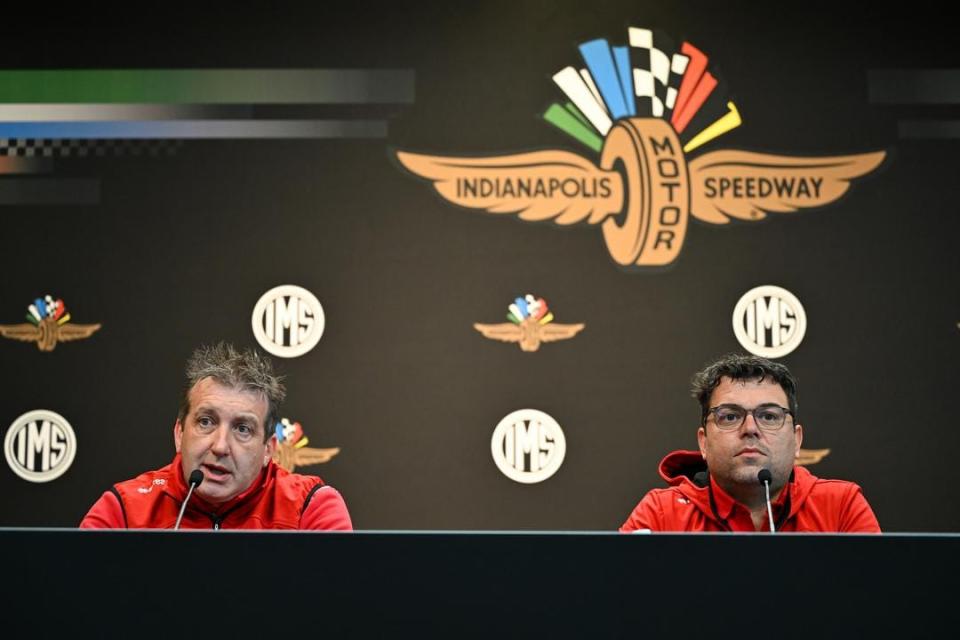 Prema Racing, led by IndyCar team CEO Piers Phillips (left) and team principal Rene Rosin (right), will join the series in 2025. They join IndyCar, though, at a curious time, due to active teams' ongoing charter negotiations with Penske Entertainment.