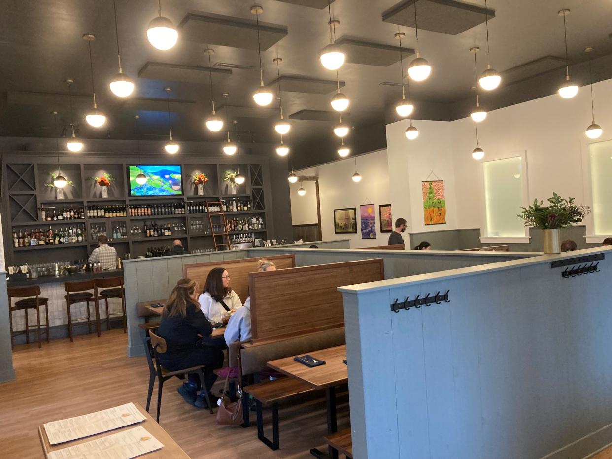 Columbus-based Harvest Pizzeria opened a location at 454 S. Main St. in mid-February. The restaurant, owned by Chris Crader, is the fifth Harvest location and first in Licking County.