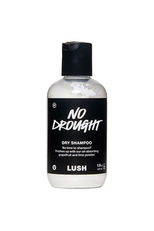 11) Lush No Drought Dry Shampoo