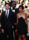 Mariée à l'acteur Tahar Rahim depuis 2010, Leïla Bekhti et lui se sont rencontrés en 2008 sur le film <em>Un prophète</em> de Jacques Audiard, dans lequel tous les deux jouaient. Depuis, les deux stars vivent une histoire d'amour aussi solide que discrète, qu'ils tiennent plus que tout à préserver de l'agitation médiatique. <em>"Nous n’aimons pas commenter notre intimité. Mais je prends du recul par rapport à ça"</em>, réagissait ainsi l'année dernière l'actrice, dans une interview donnée à Madame Figaro. <em>"Je touche du bois, cela va faire des années que nous sommes ensemble, mais on s’est trouvés au bon moment. Nous sommes très différents, mais on est d’accord sur les fondamentaux"</em>, reconnaissait celle-ci. (<em>©VALERY HACHE/AFP via Getty Images</em>)