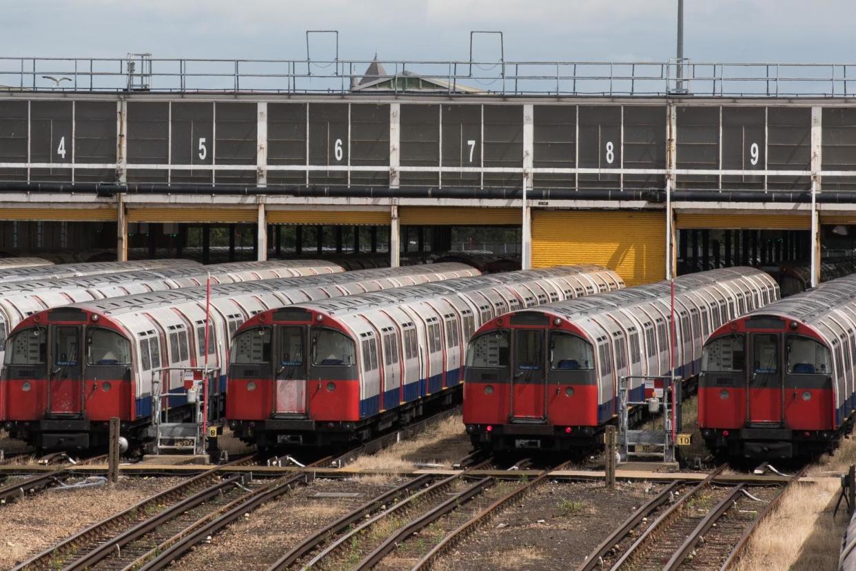 Piccadilly line: Travel chaos as signal problems cause severe delays: AFP/Getty Images