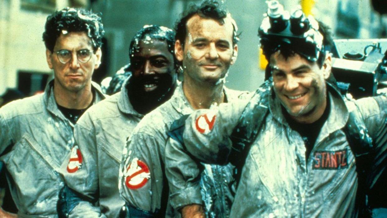  Ghostbusters cast 