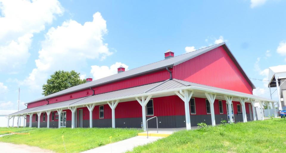 During the 2023 Crawford County Fair, the Junior Fair concession stand will be based in the multipurpose building's kitchen. The Lykens Township Volunteer Fire Department will serve its breakfasts from the kitchen, too.