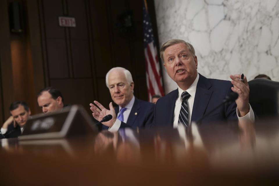 Senator Cory Booker to Brett Kavanaugh: Bring it? It's already been <em>broughten.</em>