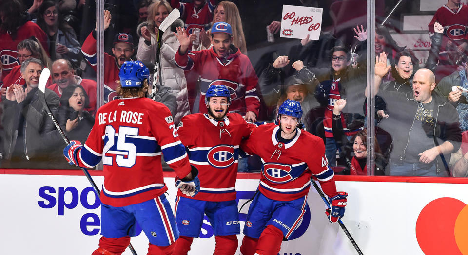 Naturally, the Montreal Canadiens are on a tear with No. 1 netminder Carey Price back, and healthy. (Getty)