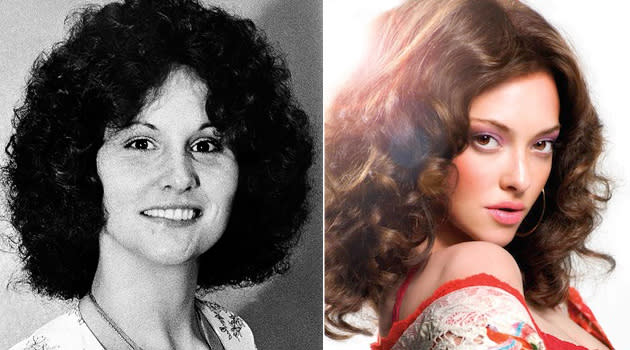 Amanda Seyfried transformed into Linda Lovelace in movie poster