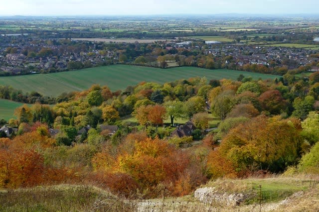 An autumn in the Chilterns - Princes Risborough, Buckinghamshire