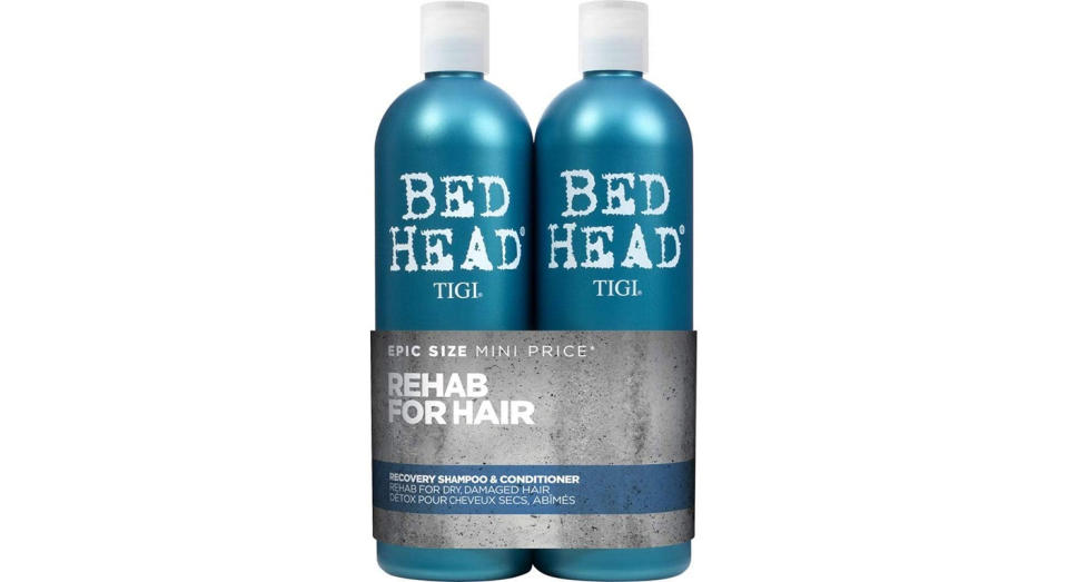 Bed Head by Tigi Urban Antidotes Recovery Moisture Shampoo and Conditioner 