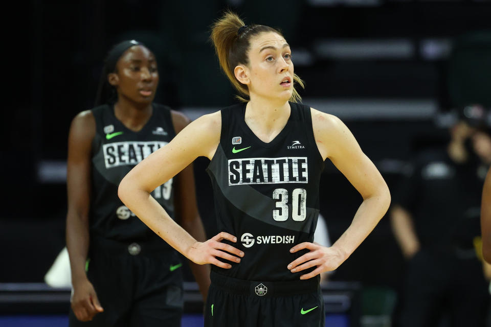 Breanna Stewart