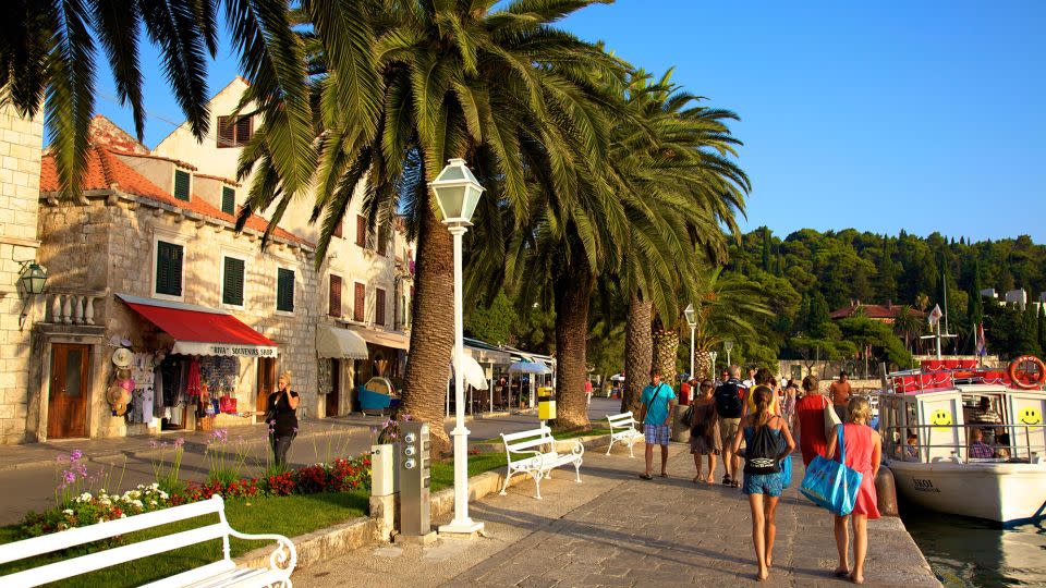 Cavtat is a peaceful alternative to Dubrovnik. - robertharding/Alamy Stock Photo