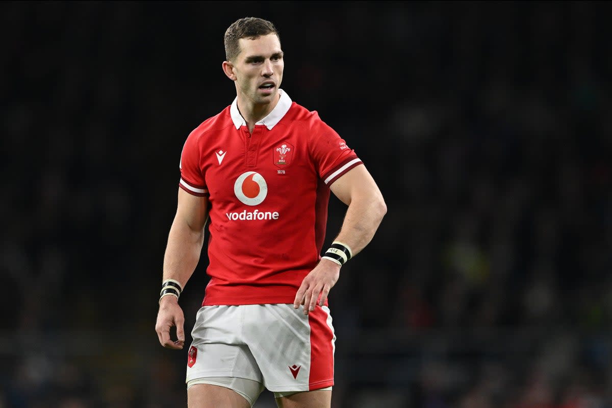 George North will make his final appearance for Wales against Italy on Saturday  (Getty Images)