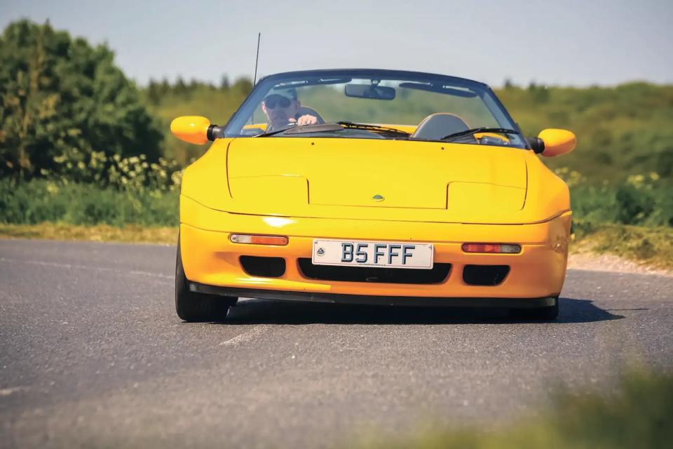 <p>It’s a well-known fact that the Elise is Lotus’s most popular car, whilst the Esprit had James Bond at the helm which increased its popularity. The original Elan, however, was a well-balanced rear-wheel drive machine. When Britain's answer to Mazda’s MX-5 came along in 1989, the M100 Elan, people sniffed at its oddball styling and front-wheel drive layout and while the MX-5 sold over 400,000 units, Lotus only had a 4700 production volume for the Elan M100. </p><p>When previously tested by Autocar, it was said to be “the quickest point-to-point car available”, and thanks to its rigid chassis and minimal roll through the corners, it behaved more like a rear-wheel drive car, minus the unpredictability.</p>