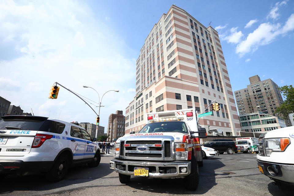 Police respond to shooter inside Bronx-Lebanon Hospital Center in NYC