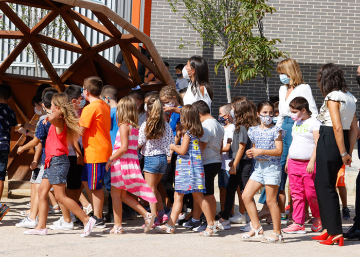 La Reina preside la apertura del curso escolar