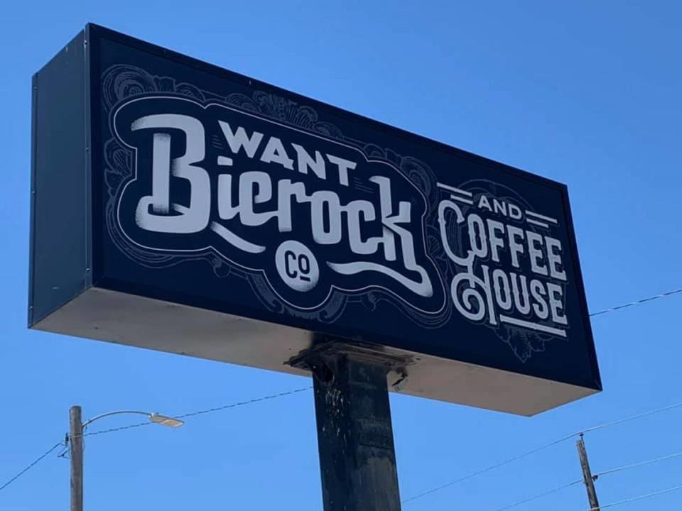 The Want Bierock Company and Coffee House cafe originally opened on West 13th street in 2018.