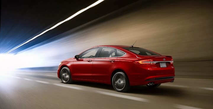 2017 Ford Fusion Sport photo