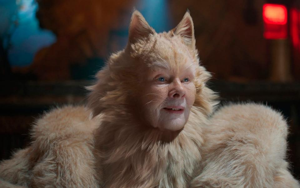 The film adaptation of Cats (2019) used extensive visual effects - Universal Pictures via AP