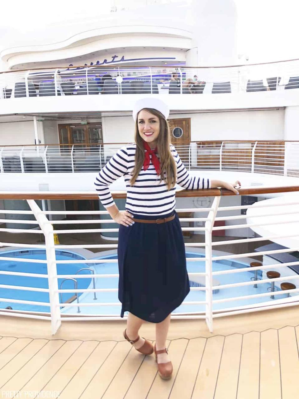 Easy Sailor Costume DIY