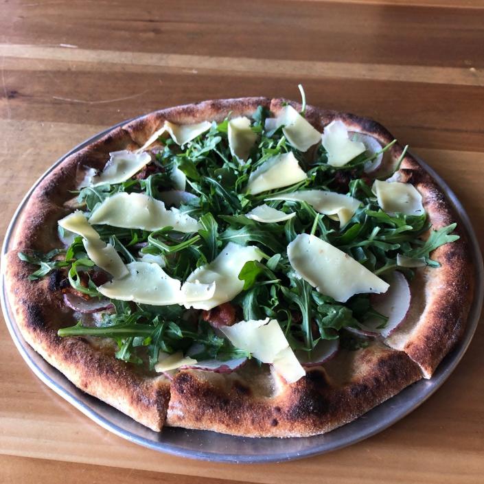 Guanciale Pizza