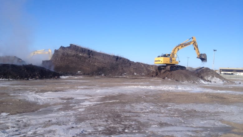 Samborski claims theft as Manitoba takes over compost site cleanup