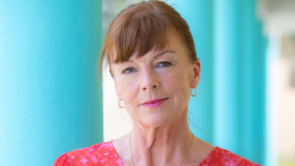 Doon Mackichan in Death in Paradise