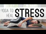 <p><strong>How long? </strong>20 minutes</p><p>Stressed out and on the brink of burnout? Try this 20-minute class to calm your nervous system and ease into a more relaxed state of mind. </p><p><a href="https://www.youtube.com/watch?v=tD_l3fDTFyg&ab_channel=YogaWithAdriene" rel="nofollow noopener" target="_blank" data-ylk="slk:See the original post on Youtube;elm:context_link;itc:0;sec:content-canvas" class="link ">See the original post on Youtube</a></p>