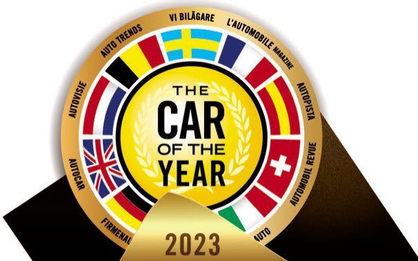 2023 European Car of the Year logo