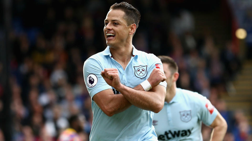 Hammer blow: West Ham don’t seem to want Javier Hernandez – but a number of their Premier League rivals do