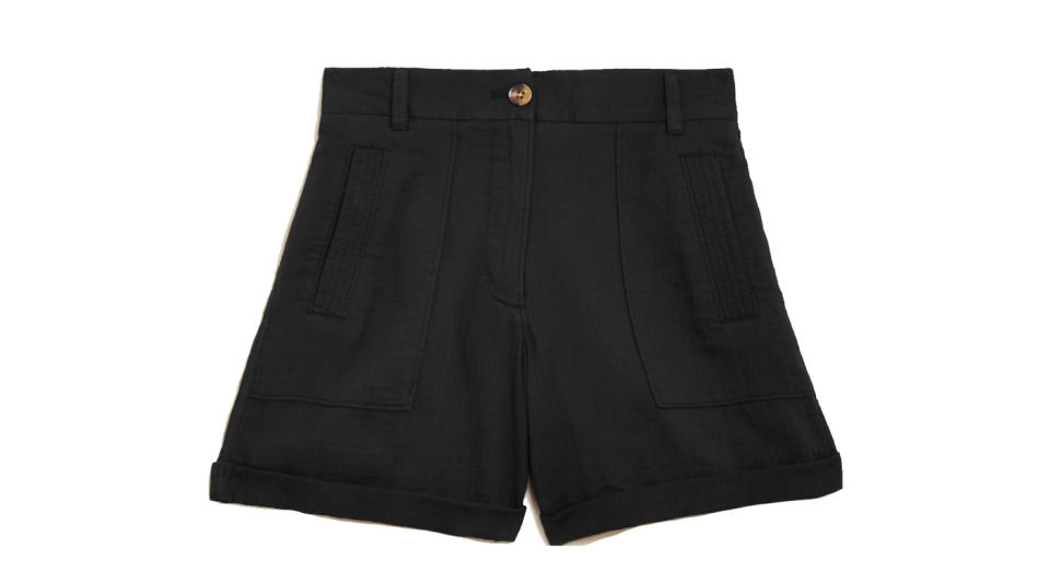 Pure Cotton Utility Shorts