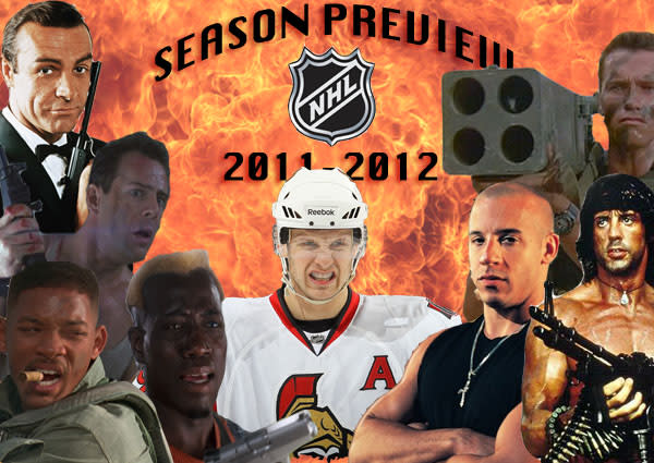 NHL 2011-12 season preview, NHL