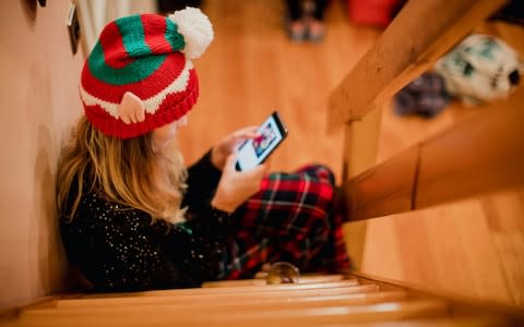 bBing online at Christmas can exacerbate the stress many of us already feel at this time of year - Credit: SolStock/E+