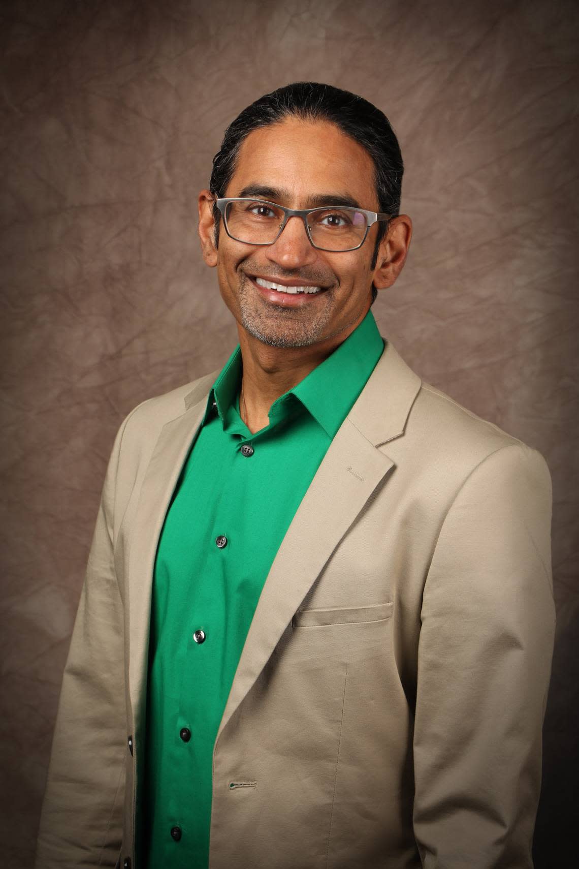 Atul Deshmane of Laurel is one of four candidates running for the at-large Position B seat on the Whatcom County Council in the Aug. 1, 2023, primary election.