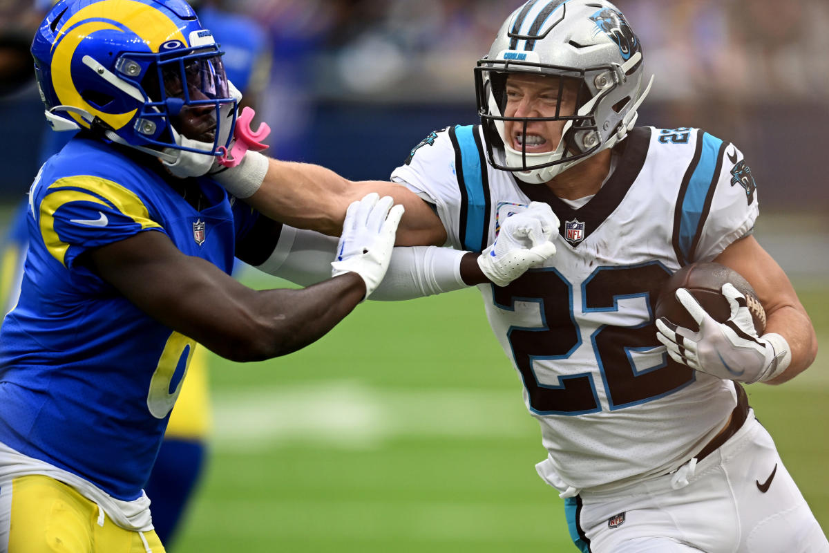 Every Rams fan had the same response to Cooper Kupp and Christian  McCaffrey's postgame hug