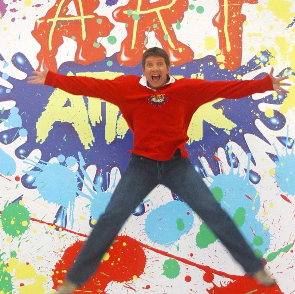 Buchanan's enthusiasm sustained Art Attack for almost two decades - Shutterstock