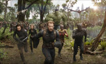 <p>Marvel Studios’ biggest and boldest movie yet is the culmination of years of storylines that began back in 2008’s ‘Iron Man’. Earth’s mightiest heroes must face their deadliest opponent yet, the mighty Thanos. Throw the Guardians of the Galaxy into the mix, and you’ve got yourself the most star-studded superhero line up ever seen on screen. </p>