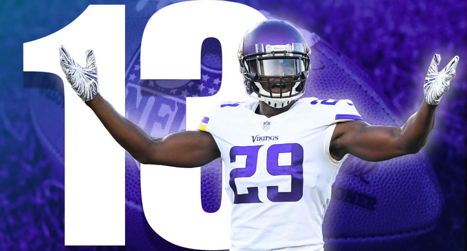 <p>The Vikings will get things turned around. But they also can’t afford to wait, especially since it doesn’t seem the Bears are going anywhere. (Xavier Rhodes) </p>