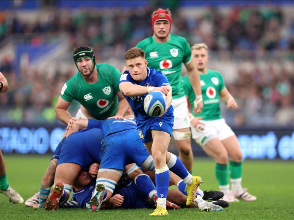 Italy travel to Dublin to take on Ireland  (Getty Images)