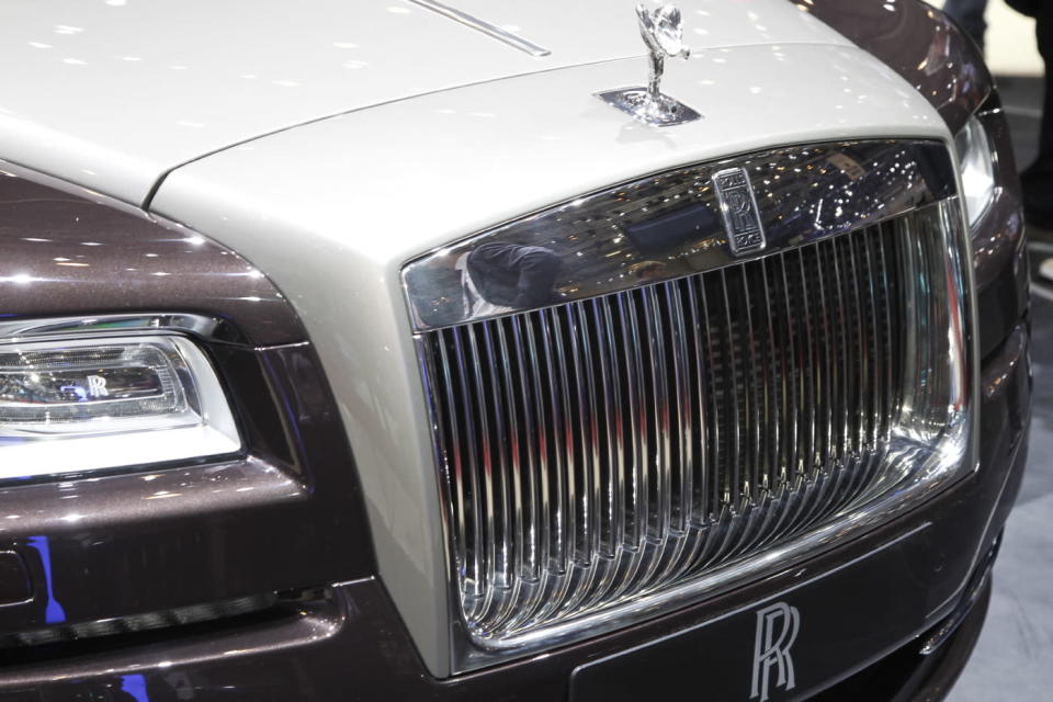 Rolls-Royce Wraith