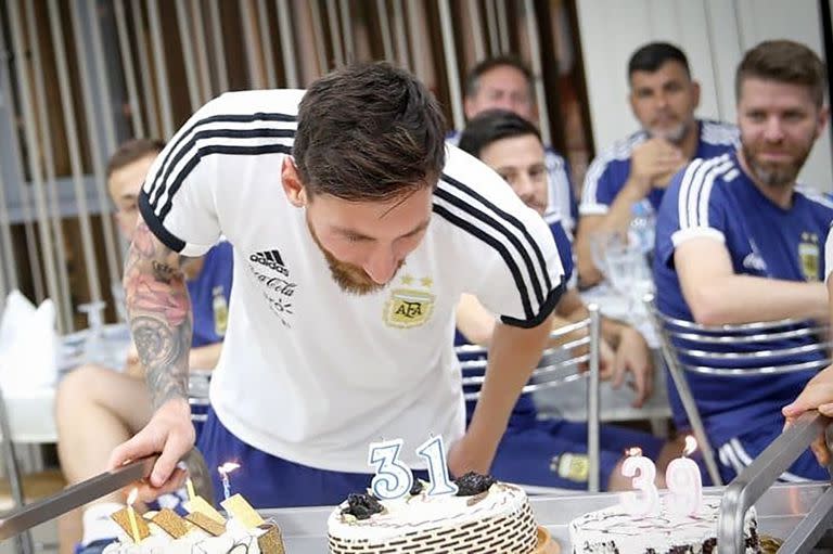 Cumpleaños de Lionel Messi