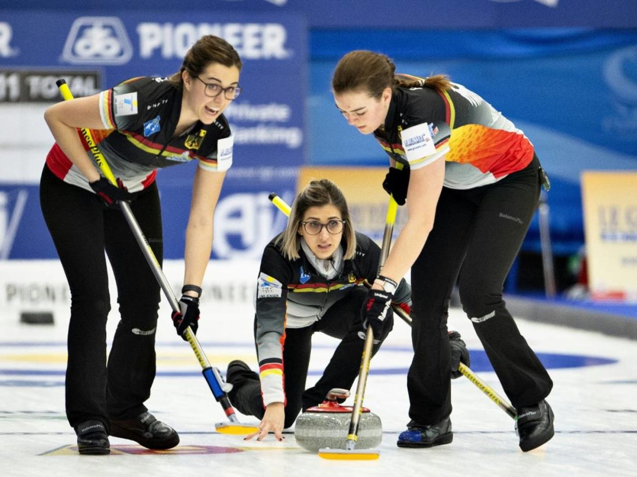 Curlerinnen verpassen EM-Finale