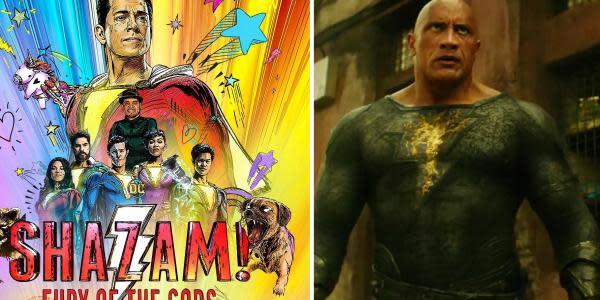 Comic-Con 2022: Warner Bros presentará tráilers de Shazam 2 y Black Adam