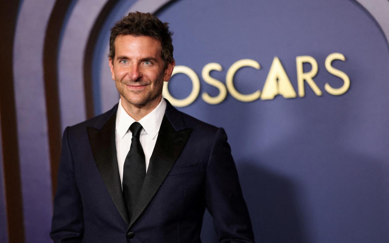 Bradley Cooper has his eyes firmly on the Academy Awards