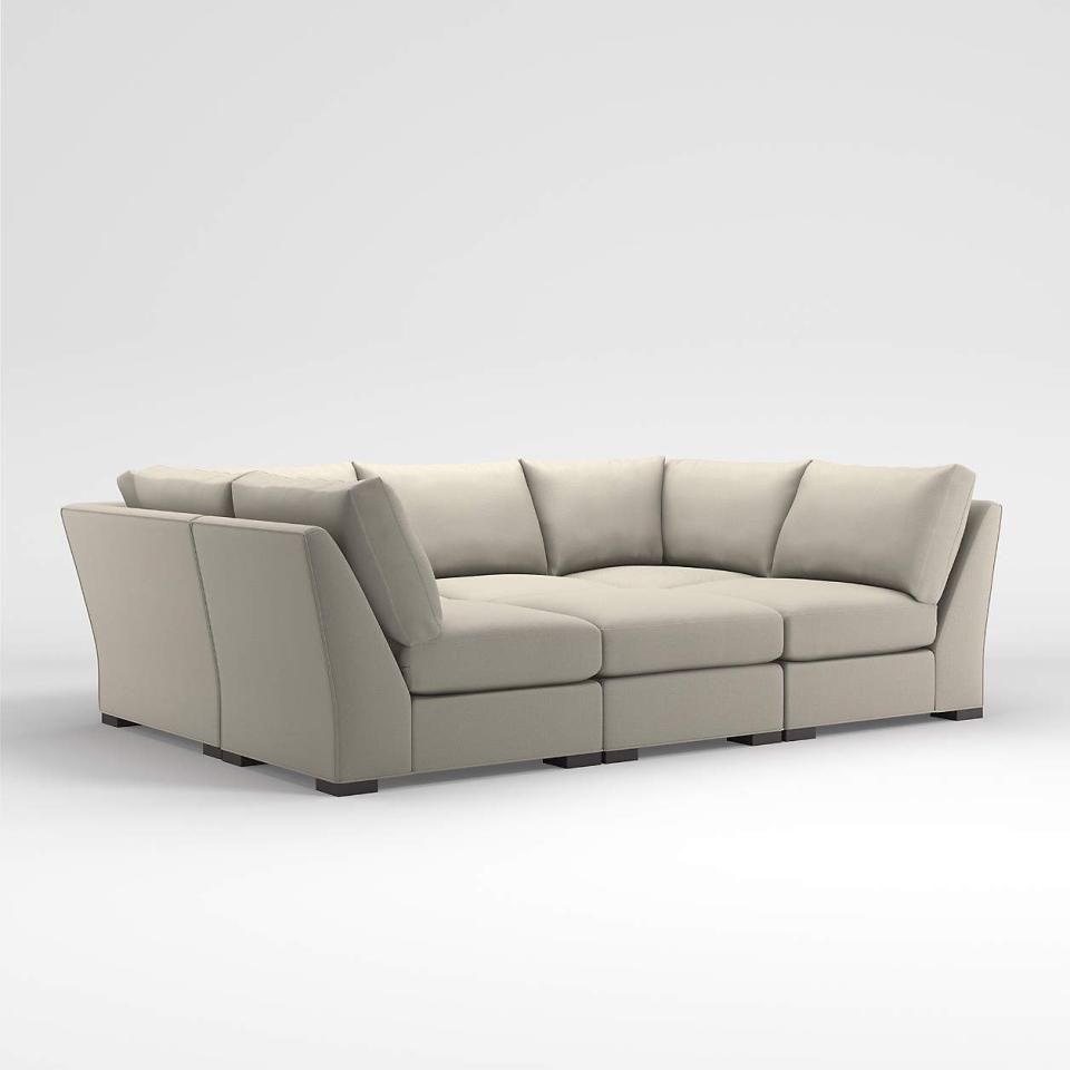 <p><a href="https://go.redirectingat.com?id=74968X1596630&url=https%3A%2F%2Fwww.crateandbarrel.com%2Faxis-6-piece-pit-sectional%2Fs678952&sref=https%3A%2F%2Fwww.elledecor.com%2Fshopping%2Ffurniture%2Fg60249741%2Fbest-pit-sofas%2F" rel="nofollow noopener" target="_blank" data-ylk="slk:Shop Now;elm:context_link;itc:0;sec:content-canvas" class="link ">Shop Now</a></p><p>Axis 6-Piece Pit Sectional</p><p>Crate & Barrel</p><p>$6344.00</p><span class="copyright">Crate & Barrel</span>