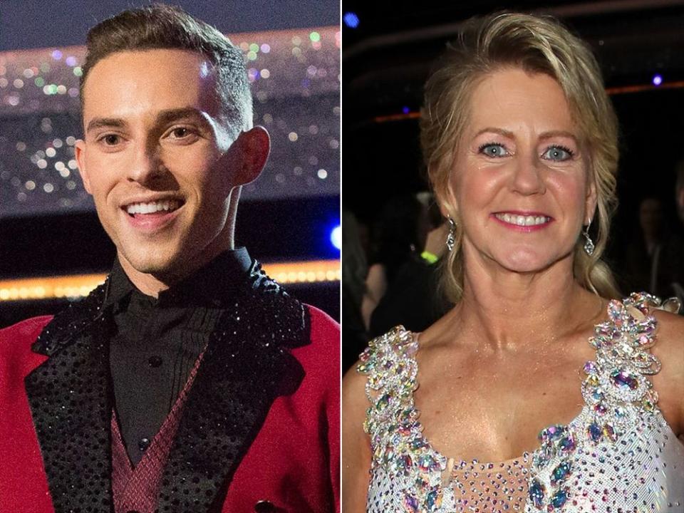 Adam Rippon; Tonya Harding